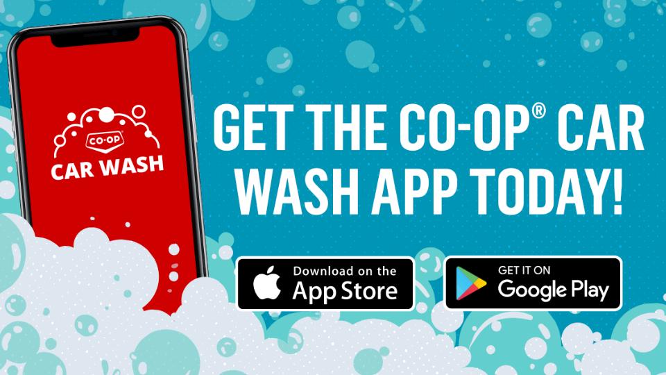 Coop Car Wash App Prairie Sky Coop