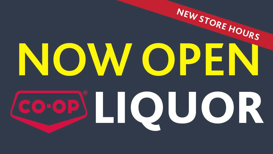 Liquor Store Flyer Prairie Sky Coop