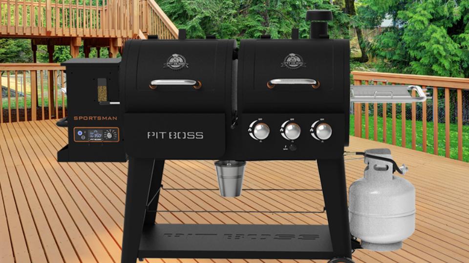 Turning up the Heat with Wood Pellet Grills | Prairie Sky ...